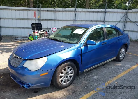 2007 Chrysler Sebring из США, поврежденный, VIN 1C3LC46R47N556878